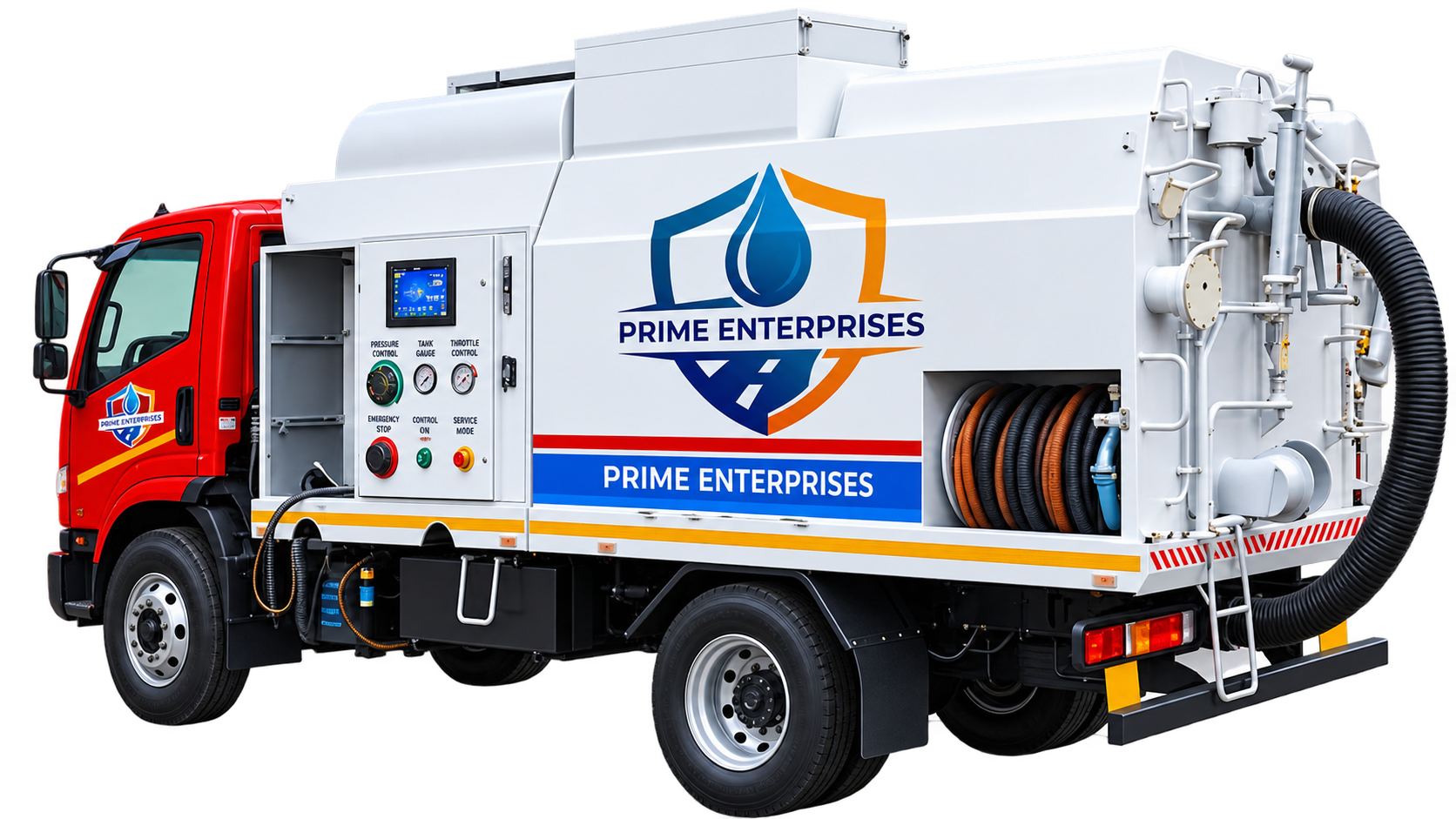 Industrial Vacuum Cleaning Deployment