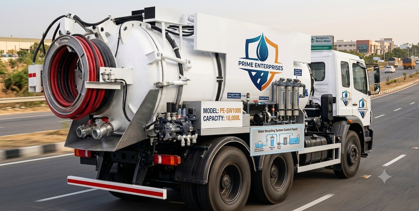 How Modern Sewer Suction Machines Keep Cities Flowing