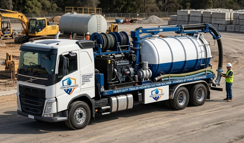 Sewer Cleaning Machines