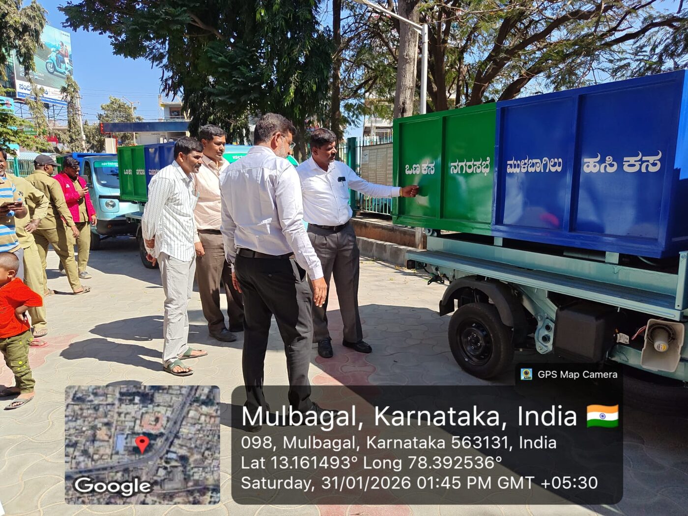 Review of the segregated waste vehicle body construction